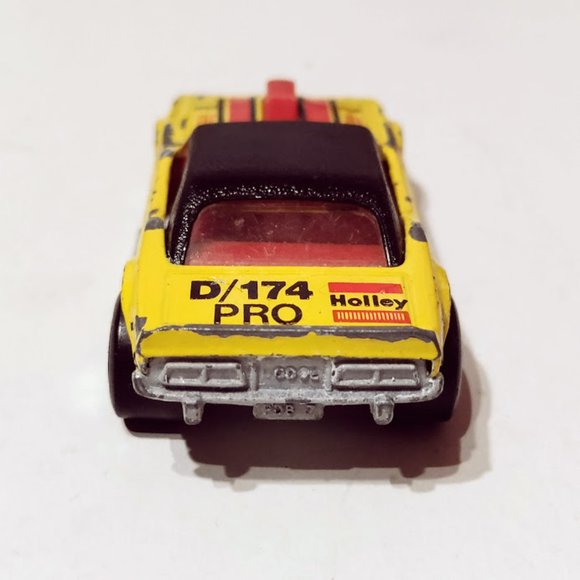 Matchbox Super Fast Dodge Challenger 1975 Made in Macua - Picture 4 of 5
